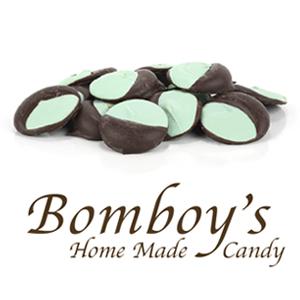 Bomboy's Milk Chocolate Havre de Mints Half Pound – FLOWERS BY BAUERS & GREENHOUSE, Jarrettsville MD