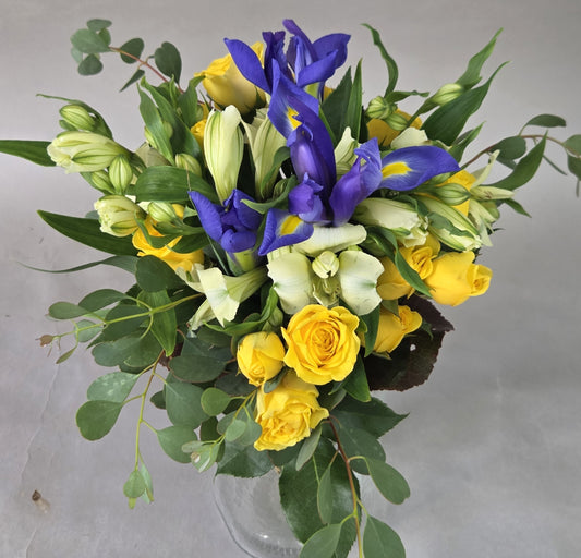 Spring Fling Hand Held Bouquet