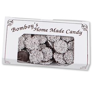 Bomboy's Dark Chocolate Non-Pareils Half Pound