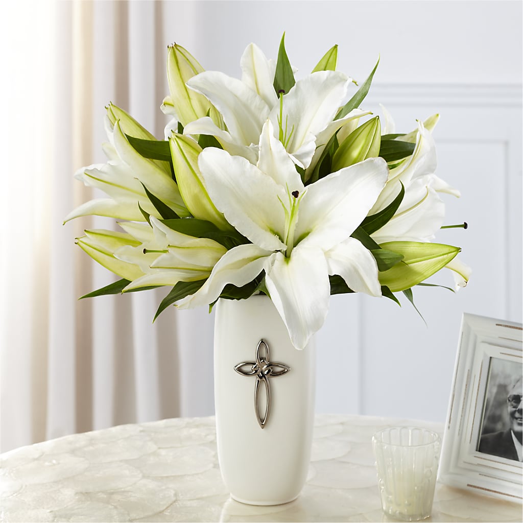 Faithful Blessings Bouquet – FLOWERS BY BAUERS & GREENHOUSE, Jarrettsville MD