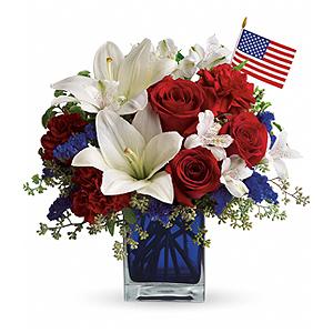 Flowers By Bauers America The Beautiful