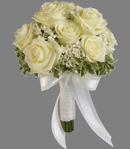 Lacy Rose Bouquet – FLOWERS BY BAUERS & GREENHOUSE, Jarrettsville MD