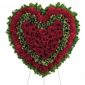 Flowers By Bauers Majestic Heart – FLOWERS BY BAUERS & GREENHOUSE, Jarrettsville MD