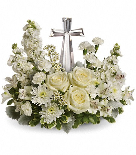 Flowers By Bauers Divine Peace Bouquet
