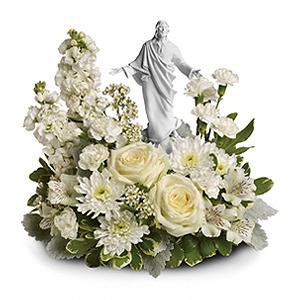 Flowers By Bauers Forever Faithful Bouquet – FLOWERS BY BAUERS & GREENHOUSE, Jarrettsville MD