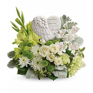 Flowers By Bauers Hearts In Heaven Bouquet