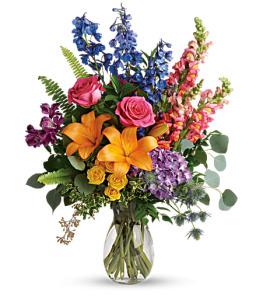 Flowers By Bauers Colors of the Rainbow – FLOWERS BY BAUERS & GREENHOUSE, Jarrettsville MD