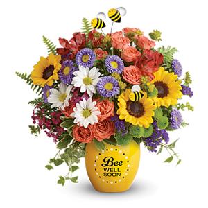 Flowers By Bauers Garden Of Wellness Bouquet