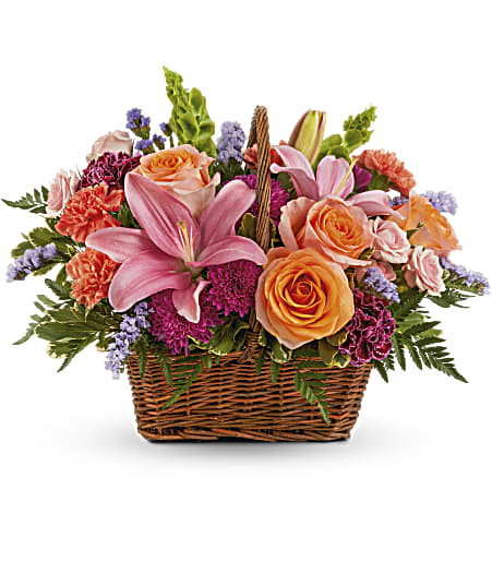 Blooming Joy Basket