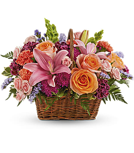 Blooming Joy Basket
