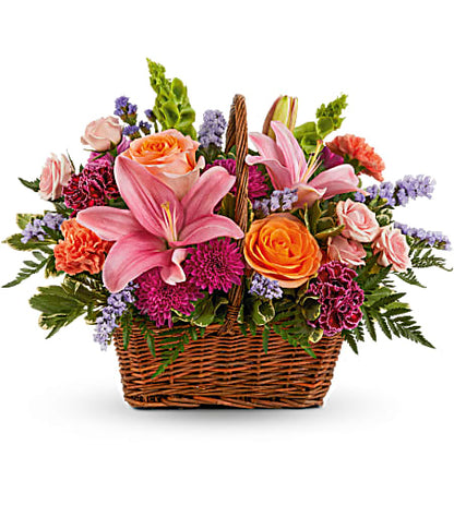Blooming Joy Basket