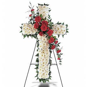 Flowers By Bauers Hope And Honor Cross