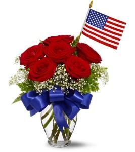 Star Spangled Roses – FLOWERS BY BAUERS & GREENHOUSE, Jarrettsville MD