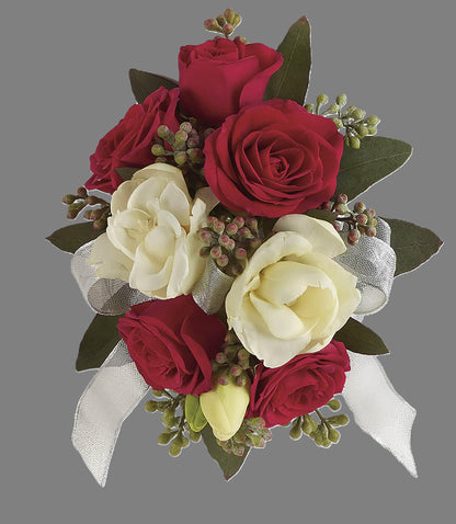 Oo La La Lovely Corsage – FLOWERS BY BAUERS & GREENHOUSE, Jarrettsville MD