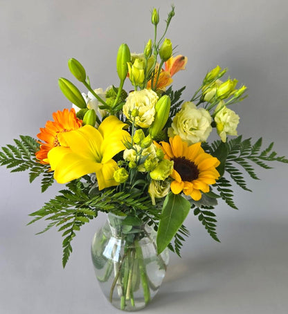 Home Grown Love Bouquet – FLOWERS BY BAUERS & GREENHOUSE, Jarrettsville MD