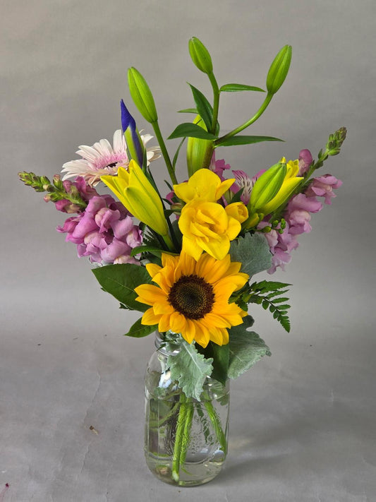 Home Grown Love Bouquet