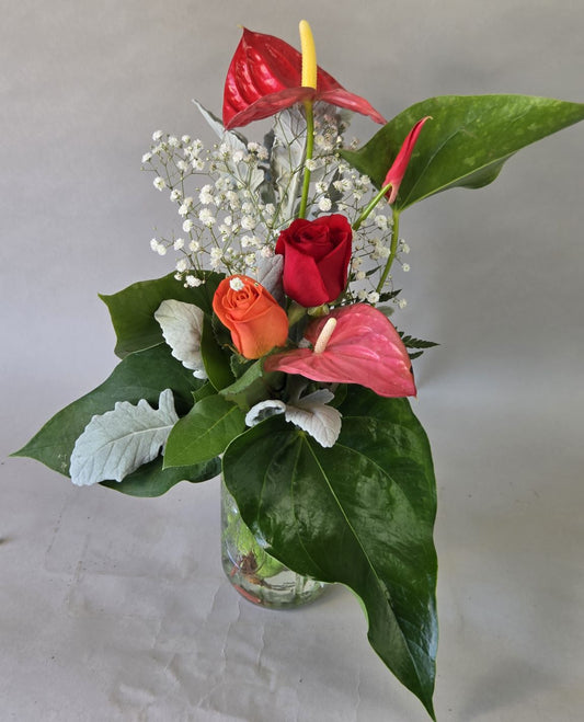 Exotic Autumn Bouquet (Standard)