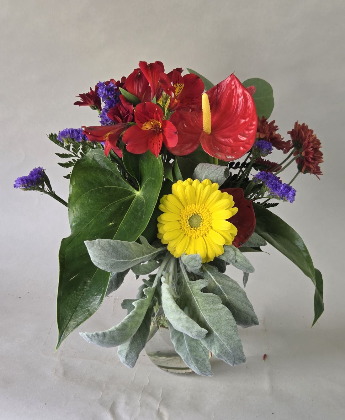 Exotic Autumn Bouquet (Deluxe)