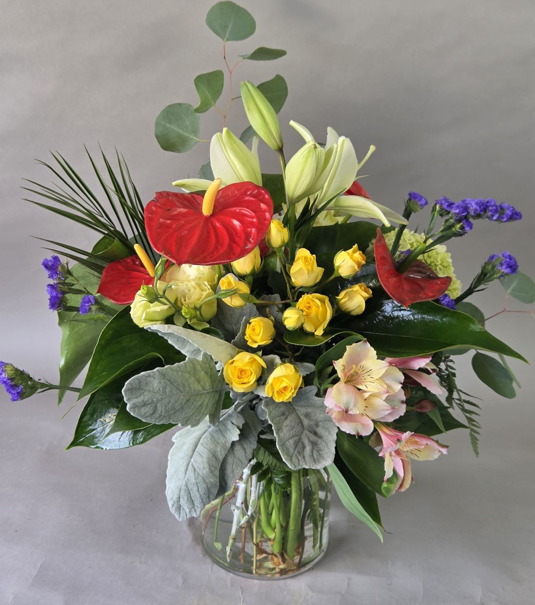 Exotic Autumn Bouquet (Premium)