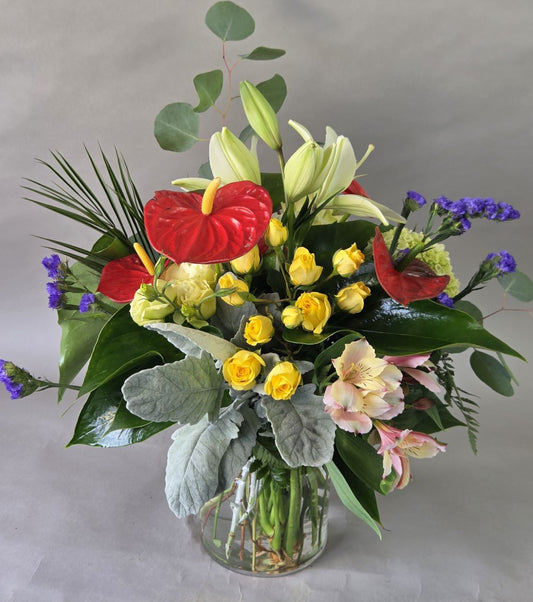 Exotic Autumn Bouquet (Premium)