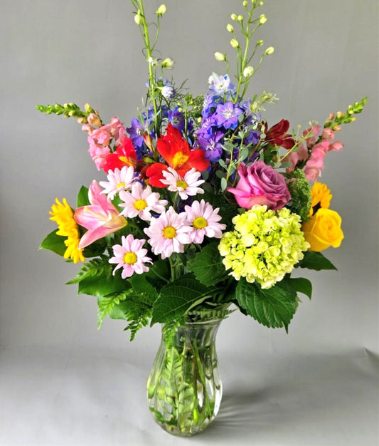 Last Days of Summer Bouquet – FLOWERS BY BAUERS & GREENHOUSE, Jarrettsville MD