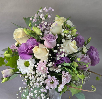 Lavender Hues Bouquet – FLOWERS BY BAUERS & GREENHOUSE, Jarrettsville MD