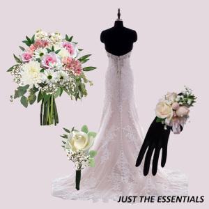 Just the Essentials Wedding Package – FLOWERS BY BAUERS & GREENHOUSE, Jarrettsville MD