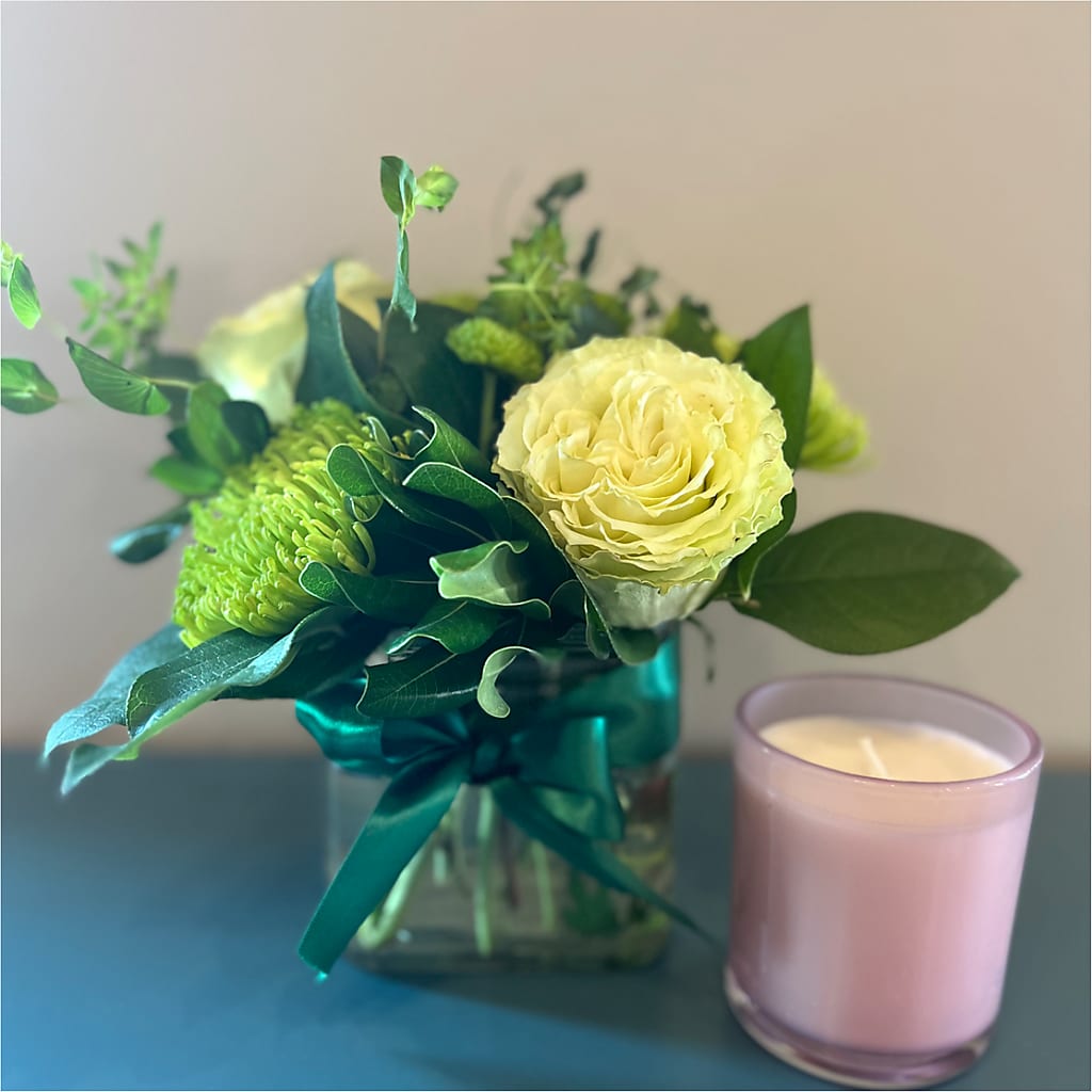 Emerald Forest Bouquet – FLOWERS BY BAUERS & GREENHOUSE, Jarrettsville MD