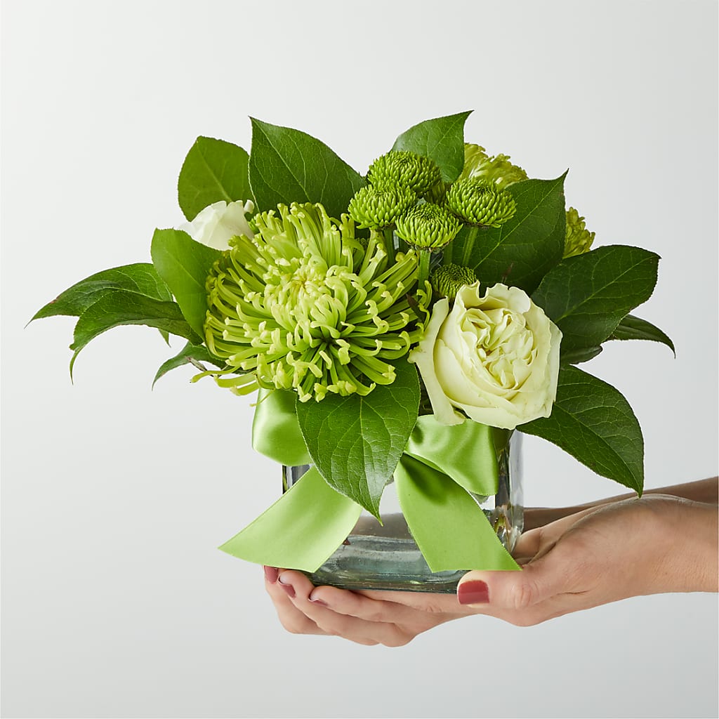 Emerald Forest Bouquet – FLOWERS BY BAUERS & GREENHOUSE, Jarrettsville MD