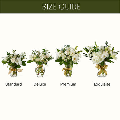 New Beginnings – A Florist Original – FLOWERS BY BAUERS & GREENHOUSE, Jarrettsville MD