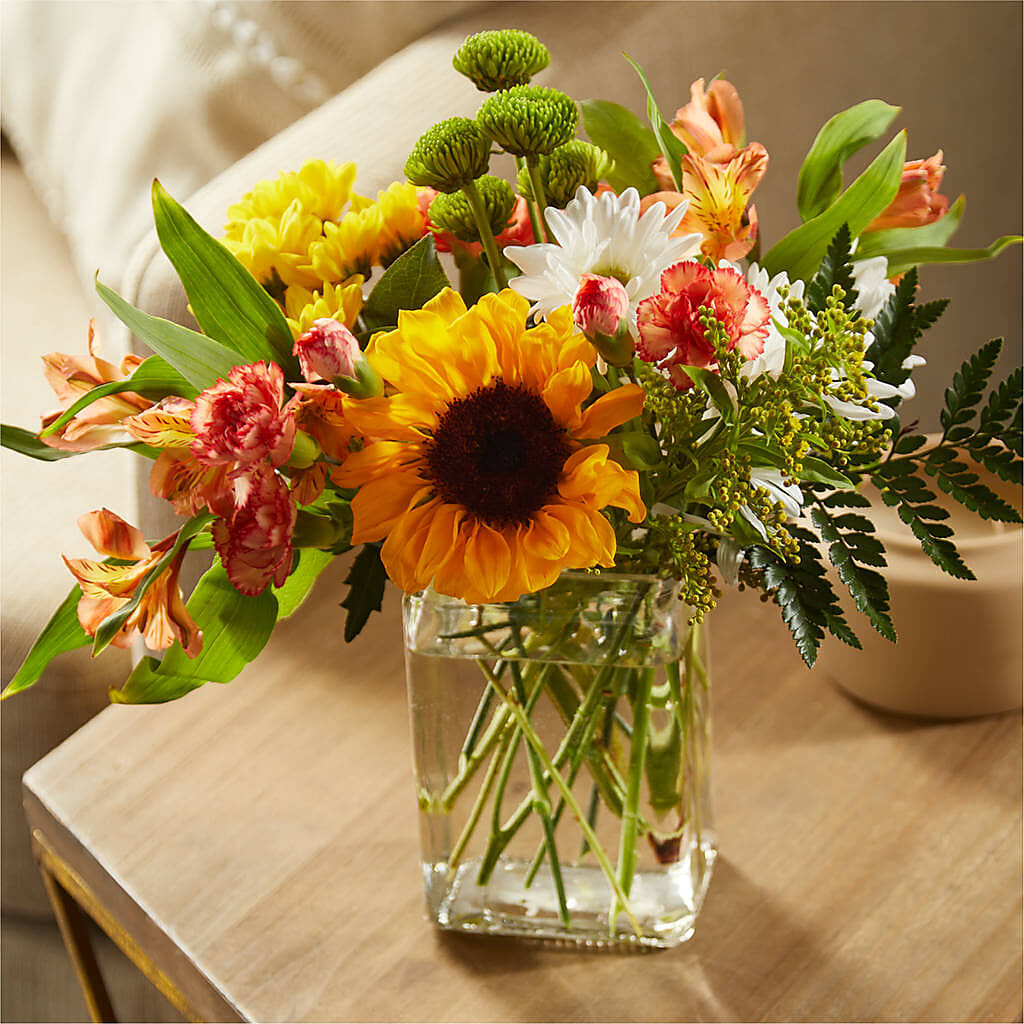Fall Delight – A Florist Original – FLOWERS BY BAUERS & GREENHOUSE, Jarrettsville MD