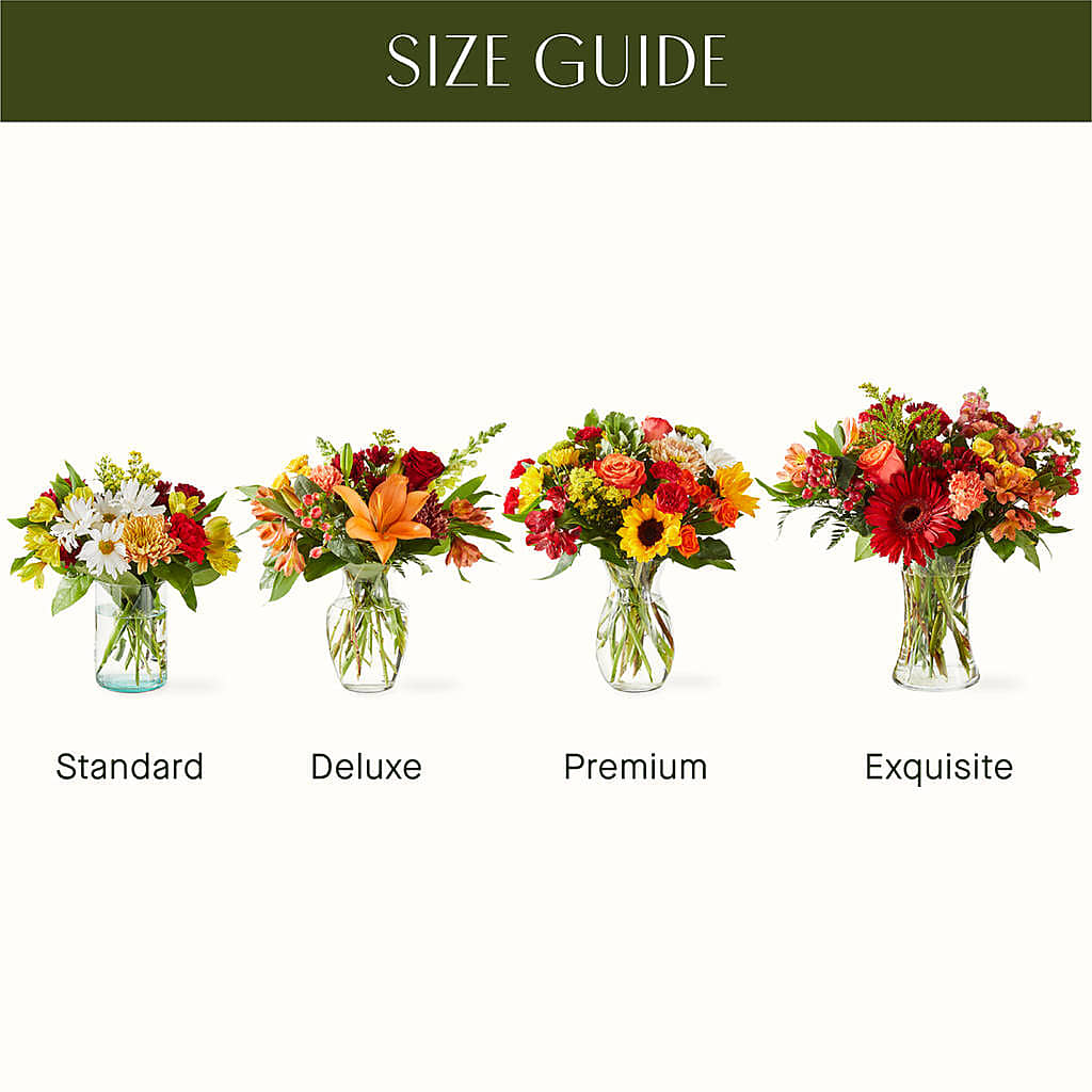 Fall Delight – A Florist Original – FLOWERS BY BAUERS & GREENHOUSE, Jarrettsville MD