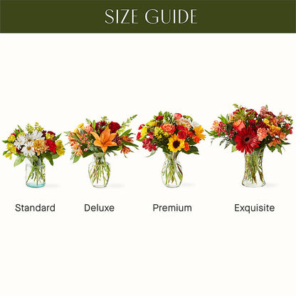 Fall Delight – A Florist Original – FLOWERS BY BAUERS & GREENHOUSE, Jarrettsville MD