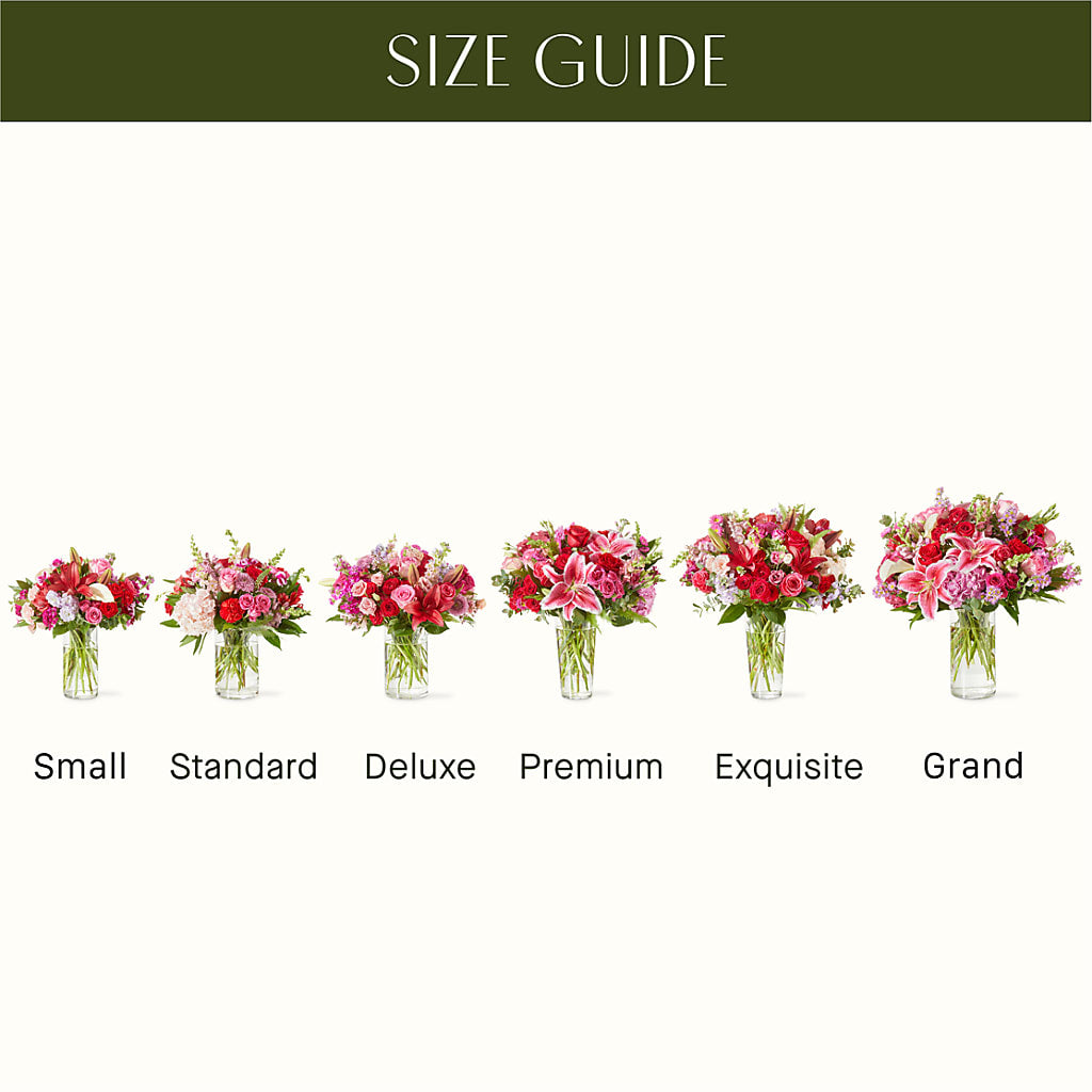 Swooning Over You - A Luxury Florist Original – FLOWERS BY BAUERS & GREENHOUSE, Jarrettsville MD