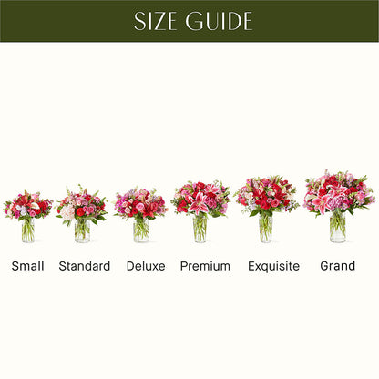Swooning Over You - A Luxury Florist Original – FLOWERS BY BAUERS & GREENHOUSE, Jarrettsville MD
