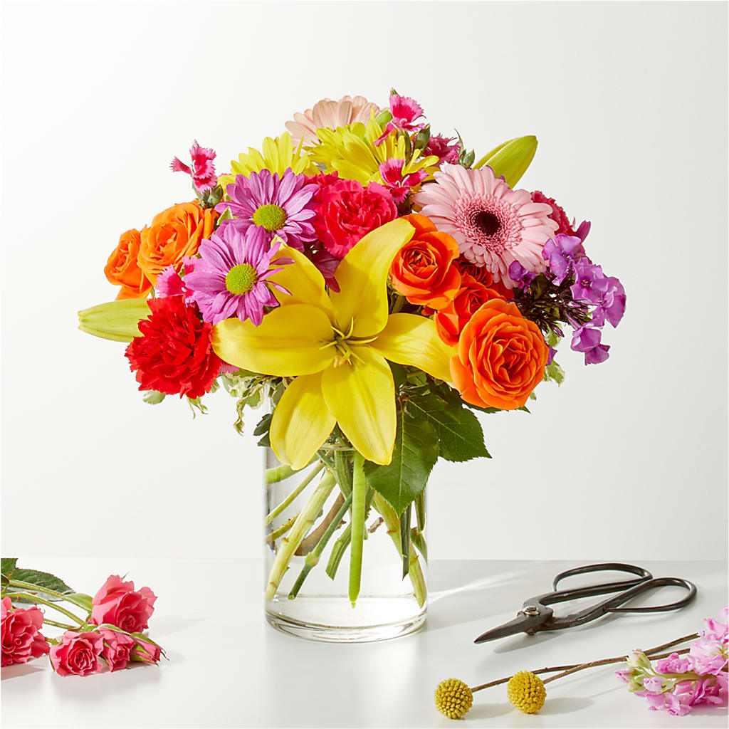 Cue the Confetti - A Florist Original – FLOWERS BY BAUERS & GREENHOUSE, Jarrettsville MD