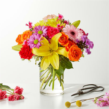 Cue the Confetti - A Florist Original – FLOWERS BY BAUERS & GREENHOUSE, Jarrettsville MD