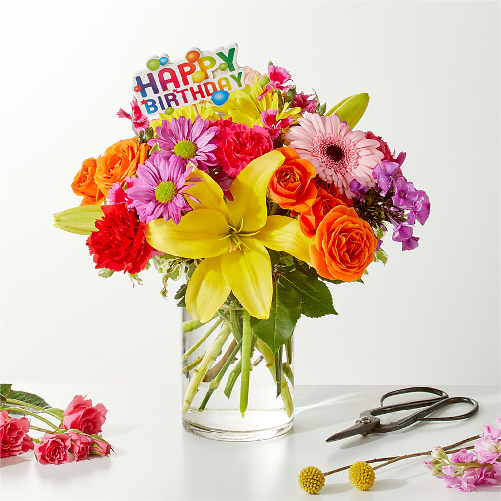 Cue the Confetti - A Florist Original – FLOWERS BY BAUERS & GREENHOUSE, Jarrettsville MD