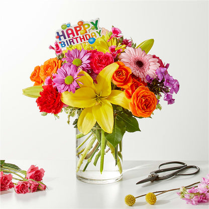 Cue the Confetti - A Florist Original – FLOWERS BY BAUERS & GREENHOUSE, Jarrettsville MD