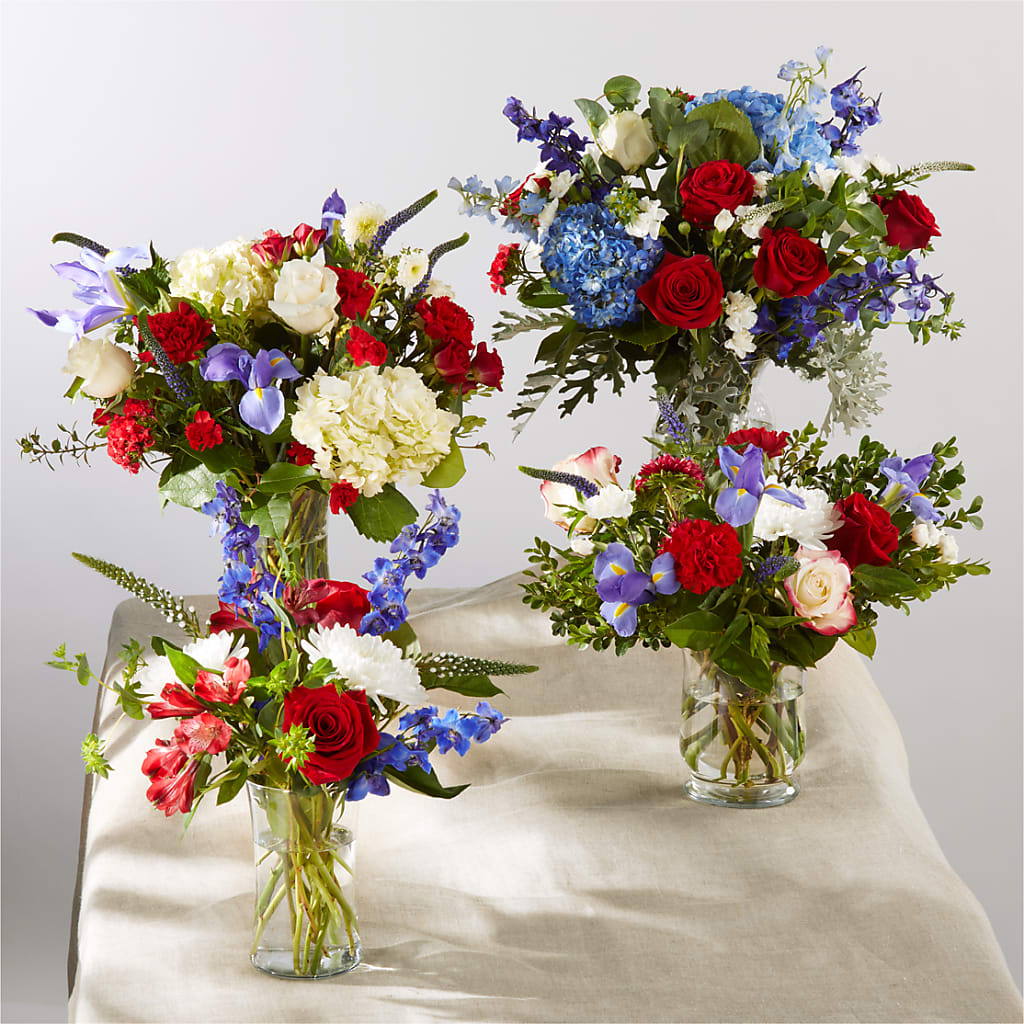 Star Spangled - A Florist Original – FLOWERS BY BAUERS & GREENHOUSE, Jarrettsville MD