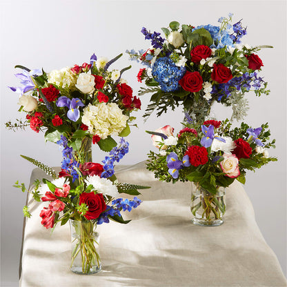 Star Spangled - A Florist Original – FLOWERS BY BAUERS & GREENHOUSE, Jarrettsville MD