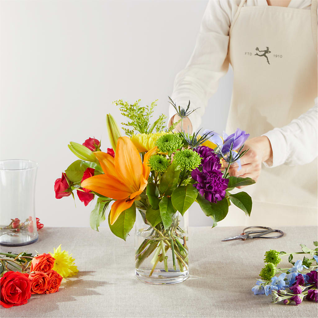 Summer Spectra - A Florist Original – FLOWERS BY BAUERS & GREENHOUSE, Jarrettsville MD