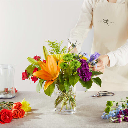 Summer Spectra - A Florist Original – FLOWERS BY BAUERS & GREENHOUSE, Jarrettsville MD