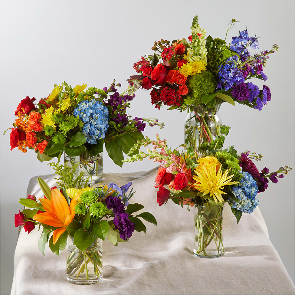 Summer Spectra - A Florist Original – FLOWERS BY BAUERS & GREENHOUSE, Jarrettsville MD