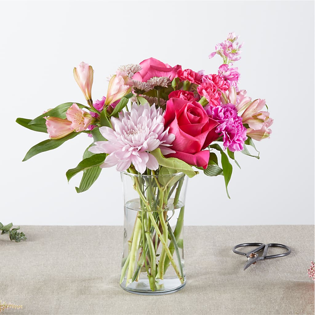 Pink Ribbon - A Florist Original – FLOWERS BY BAUERS & GREENHOUSE, Jarrettsville MD