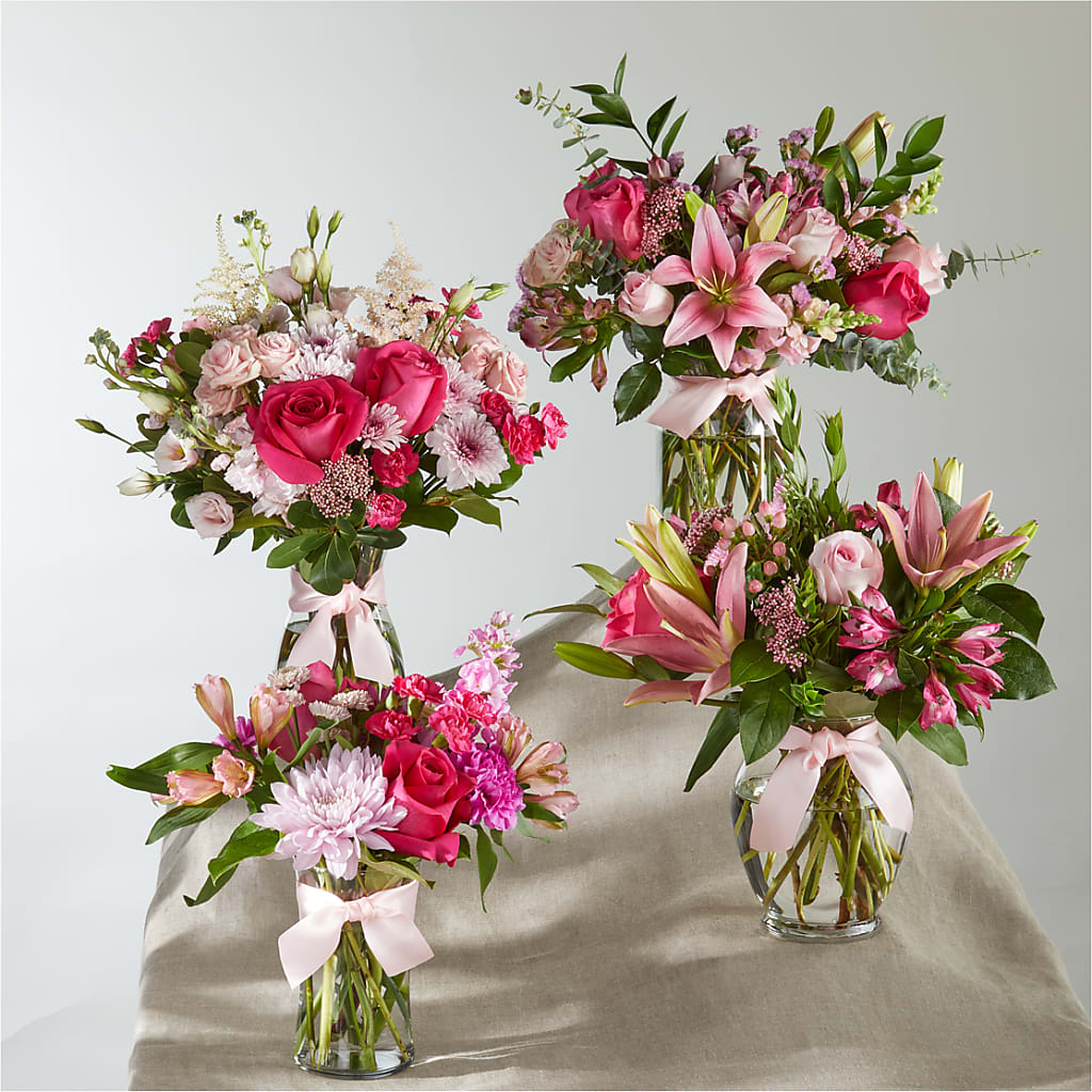 Pink Ribbon - A Florist Original – FLOWERS BY BAUERS & GREENHOUSE, Jarrettsville MD