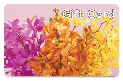Gift Card – FLOWERS BY BAUERS & GREENHOUSE, Jarrettsville MD