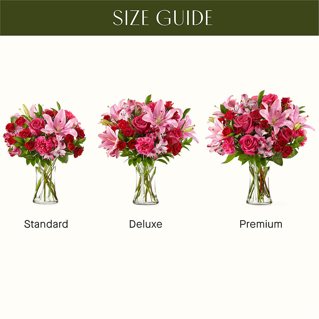 In Love Bouquet – FLOWERS BY BAUERS & GREENHOUSE, Jarrettsville MD