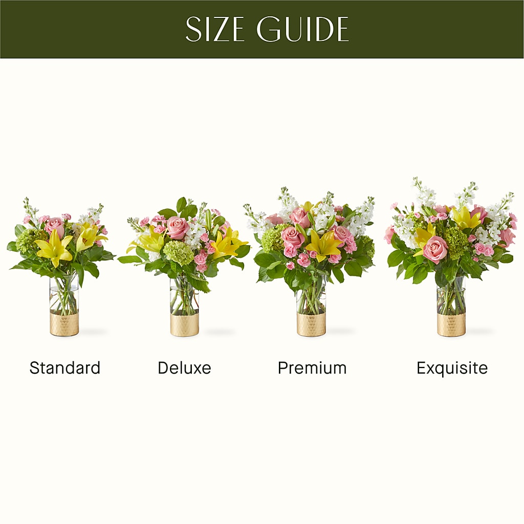 Garden Delight Bouquet – FLOWERS BY BAUERS & GREENHOUSE, Jarrettsville MD