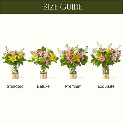Garden Delight Bouquet – FLOWERS BY BAUERS & GREENHOUSE, Jarrettsville MD